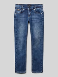 Slim Fit Jeans im 5-Pocket-Design von Blue Effect Blau - 22