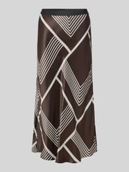 Midirock aus reiner Viskose Modell 'Odini' von Someday - 11