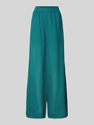 Wide Leg Stoffhose mit elastischem Bund von Christian Berg Woman - 40