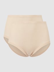 Panty im 2er-Pack von Schiesser Weiß - 47