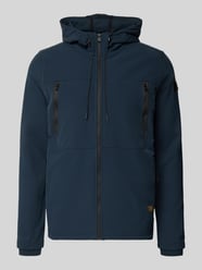 Regular Fit Sweatjacke mit Reißverschlusstaschen von PME Legend - 19