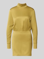 Minikleid mit Stehkragen Modell 'OVINE' von DRYKORN - 18