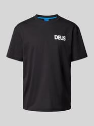 T-shirt met labelprint van DEUS EX MACHINA - 18