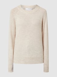 Pullover mit Alpaka-Anteil Modell 'Lulu' von Selected Femme Beige - 39