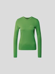 Longsleeve mit Label-Stitching von Jacquemus Grün - 27