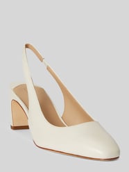 Czółenka slingback z prawdziwej skóry od Lauren Ralph Lauren - 11