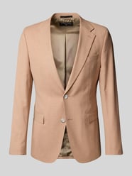 Slim fit colbert met paspelzak op de borst, model 'Alzer' van Strellson - 12