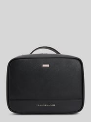 Kulturbeutel mit Logo-Applikation von Tommy Hilfiger - 24