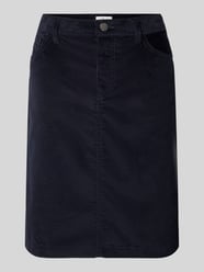 Uitlopende minirok in ribcordlook van s.Oliver RED LABEL - 10