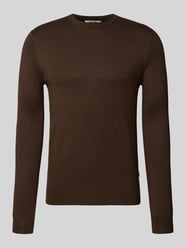Regular Fit Strickpullover aus Viskose-Mix Modell 'WYLER' von ONLY & SONS - 17