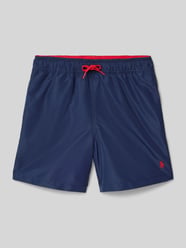 Badeshorts mit Logo-Stitching von Polo Ralph Lauren Teens - 11