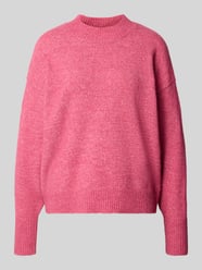 Relaxed Fit Strickpullover mit Woll-Anteil Modell 'Sage' von ICHI - 6