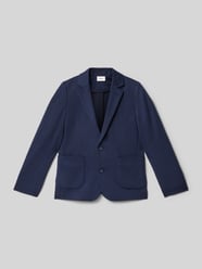 Marynarka o kroju regular fit z kołnierzem z połami od s.Oliver RED LABEL - 7