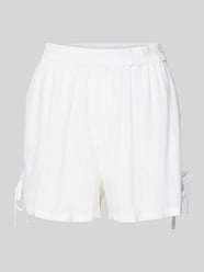 Loose Fit Shorts aus Viskose-Leinen-Mix Modell 'LEILANI' von NOISY MAY® - 37