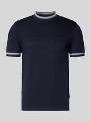 Slim fit T-shirt van puur katoen, model 'TESSLER 202' van BOSS - 2