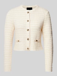 Blazer mit Applikationen von Marc Cain Beige - 6