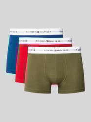 Trunks aus Baumwoll-Elasthan-Mix im 3er-Pack von Tommy Hilfiger - 43