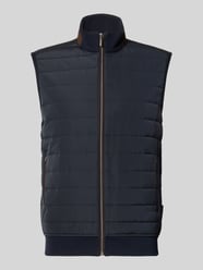 Steppweste mit Stehkragen und Eingrifftaschen von bugatti - 3
