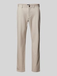 Slim Fit Chino mit Eingrifftaschen von MCNEAL Beige - 9