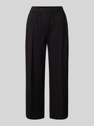 High Rise Culotte aus Interlock-Jersey mit Elastikeinsatz von s.Oliver BLACK LABEL Schwarz - 8