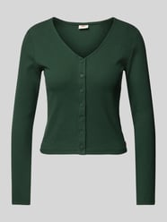 Shirt met lange mouwen en doorknoopsluiting, model 'MUSE' van Levi's® Groen - 3