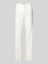 Straight Leg Stoffhose mit Paspeltaschen Modell 'QUARTILLA' von Lauren Ralph Lauren Beige - 44