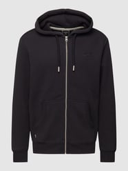 Sweatjacke mit Logo-Stitching Modell 'VINTAGE LOGO' von Superdry Schwarz - 19