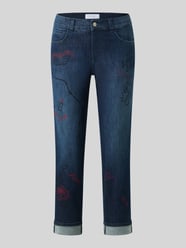 straight fit jeans van katoenmix model 'DARLEEN MUSE' van ANGELS - 8