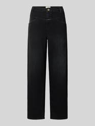 Barrel Fit Jeans mit Label-Detail Modell 'STOVER-X' von Closed - 5