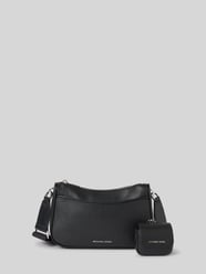 Handtasche aus Leder mit Label-Applikation Modell 'JET SET' von MICHAEL Michael Kors Schwarz - 17