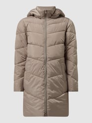Steppjacke mit abnehmbarer Kapuze Modell 'Viadaya'  von Vila Beige - 10