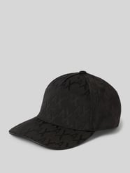 Basecap mit Logo-Muster von ARMANI EXCHANGE Schwarz - 7