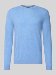 Kaschmirpullover mit gerippten Abschlüssen von Christian Berg Men - 35