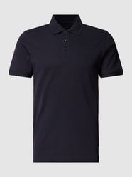 Poloshirt mit Label-Detail Modell 'MApoleo' von Matinique Blau - 38