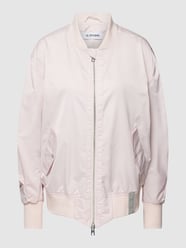 Bomberjacke mit Stehkragen Modell 'BRITT' von IQ Studio Rosa - 19