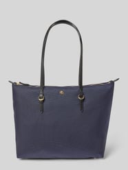 Tote Bag mit Label-Applikation Modell 'KEATON' von Lauren Ralph Lauren - 33