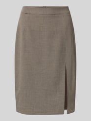 Bleistiftrock mit Mini-Karomuster - curated by Anouk Yve von Style Icon Collection - 28