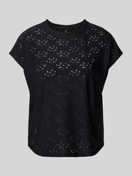 Regular Fit T-Shirt mit Ausbrenner-Effekt Modell 'SMILLA' von Only - 34