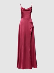 Abendkleid in Wickel-Optik von Luxuar - 31