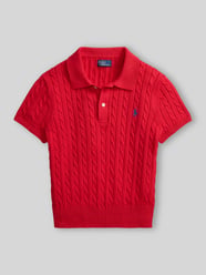 Koszulka polo z dzianiny o kroju regular fit z czystej bawełny od Polo Ralph Lauren - 28