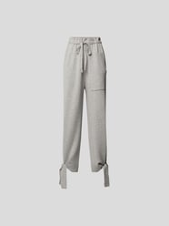 Hose aus Kaschmir von Tibi Grau - 44