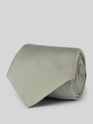 Krawatte mit Label-Detail von BOSS - 4