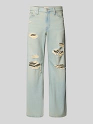 Jeansy z efektem znoszenia model 'MIDDY' od Levi's® - 4