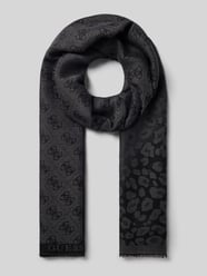 Sjaal van viscosemix model 'Jacquard' van GUESS - 20