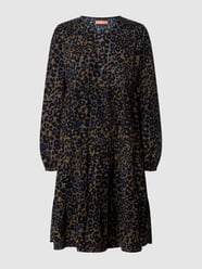 Kleid mit Leopardenmuster  von Frieda & Freddies Schwarz - 14