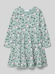 Mini-jurk met ronde hals, model 'MILA' van DANAMADE - 24