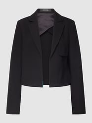 Cropped Blazer mit Reverskragen von comma - 16