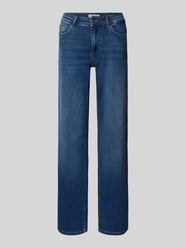 Jeansy o kroju straight fit z mieszanki bawełny model ‘BLUSH’ od Only - 13