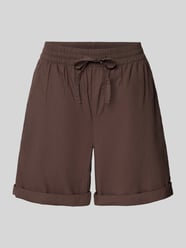 Szorty o kroju relaxed fit z mieszanki bawełny i lyocellu od s.Oliver RED LABEL - 43