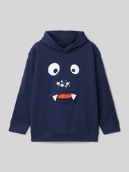 Hoodie mit Kapuze von Blue Seven Blau - 11